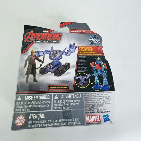 5 for $25| Marvel Avengers Age of Hawkeye Vs. Sub-Ultron 004 2.5-inch Figure - Picture 3 of 7